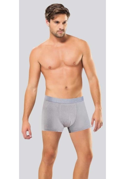 6 Adet Anıt Erkek Bambu Likralı Boxer 1284 001