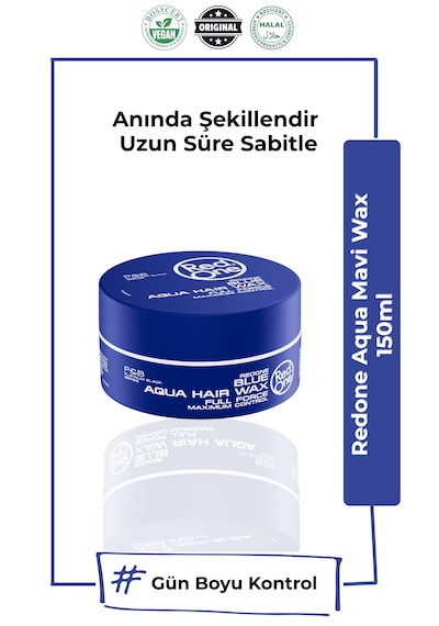 Redone Aqua Wax Mavi 150 Ml