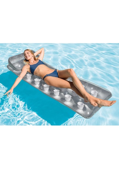 Intex 18-portek Suntanner Mat Çok Renkli