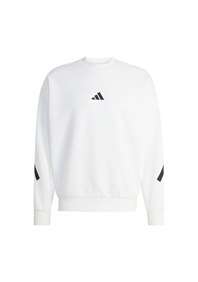 Adidas M Z.n.e. Crw Erkek Günlük Sweatshirt Kf3770 Beyaz