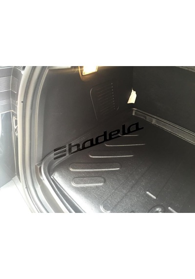 2013 Renault Captur Bagaj Havuzu Araca Özel 3D Badela Marka