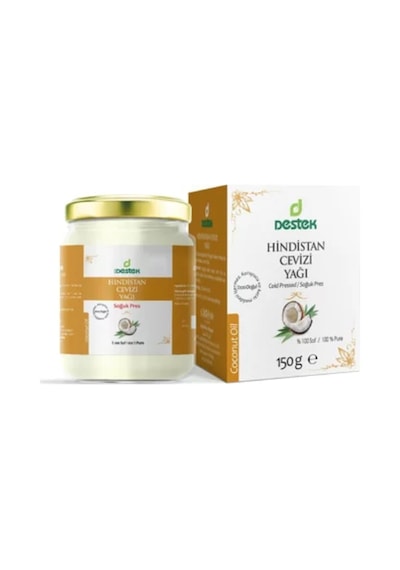 Destek Hindistan Cevizi Yağı 150 G