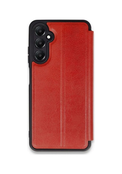 Samsung Galaxy A55 5g Kılıf Flip Cover - Kırmızı