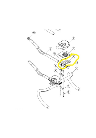 Shimano Fsa Vision V3115+v3116 Metal Yedek Kol Dayama Sağ Ve Sol Armrest Mount Siyah