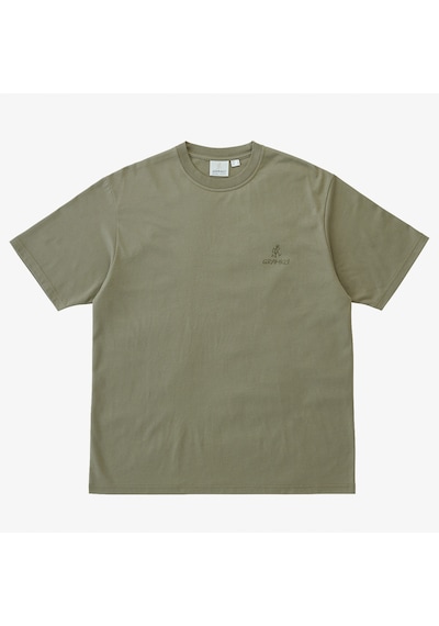 Gramicci One Point Logo Erkek Haki T-shirt G4su-t096 Haki
