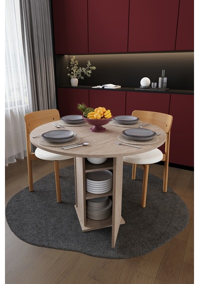 Modern Dolaplı 4 Kişilik Mutfak Yemek Masası %100 Mdf Mutfak Yemek Odası Masası Ym04 Sidon Modern Dolaplı 4 Kişilik Mutfak Yemek Masası %100 Mdf Mutfak Yemek Odası Masası Ym04 Sidon