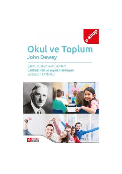 Okul Ve Toplum E-kitap
