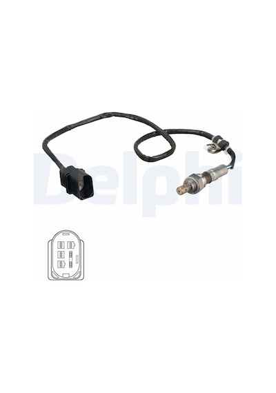 Delphı Es2110212b1 Oksijen Sensoru 06a906262br