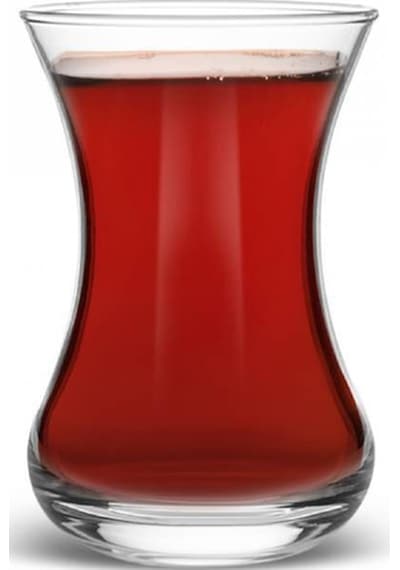 Karaca  Vefa 6lı Çay Bardağı Seti 130 Ml