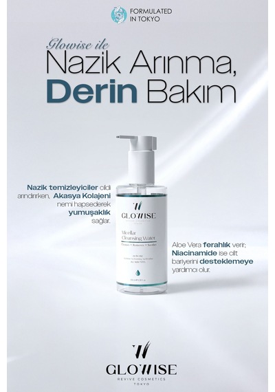 Micellar Makyaj Temizleme Suyu 200 Ml