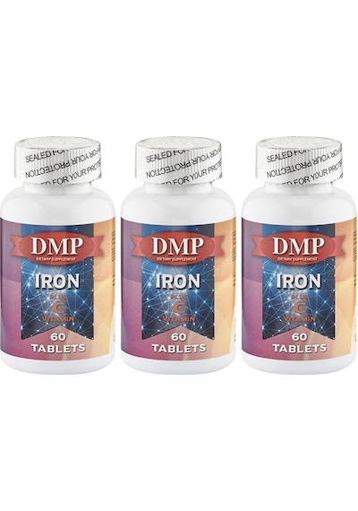 Dmp Iron Plus Vitamin C Vitamini 3x60 Tablet Demir
