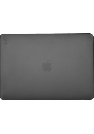 Apple Uyumlu MacBook Pro 13.3 Inç 2338 Kılıf Husk Claro Mat Koruyucu Kapak Smoke