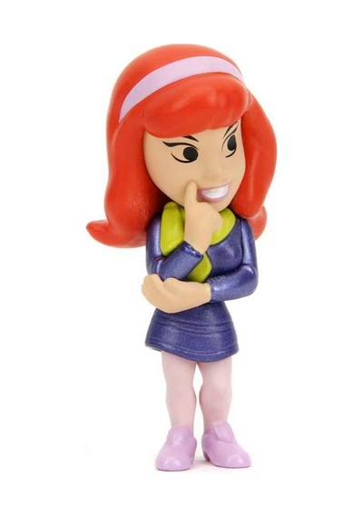 Jada Metalfigs Scoobydoo Daphne Blake Diecast Metal Karakter Figürü