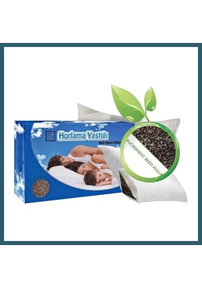 Bezos Süper Bonie 50x70cm Karabuğday Yastığı Gürültüsüz Uyku Ob Çok Renkli