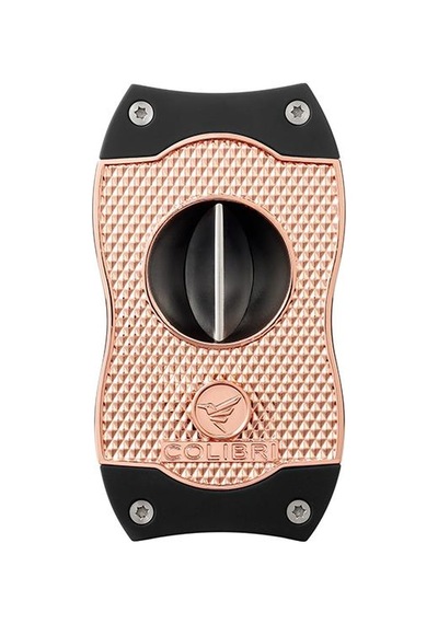 V-cut Diamond Rose Gold - Siyah Puro Makası Kesici