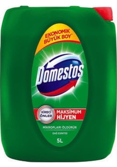 Domestos Dağ Esintisi Maksimum Hijyen Çamaşır Suyu 5 L