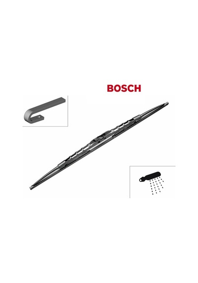 Ağır Vasıta Twin Silecek 700 Mm Scania P G R T Seri G280 G320 G340 G360 G370 Püskürtmeli 3397015372 Bosch
