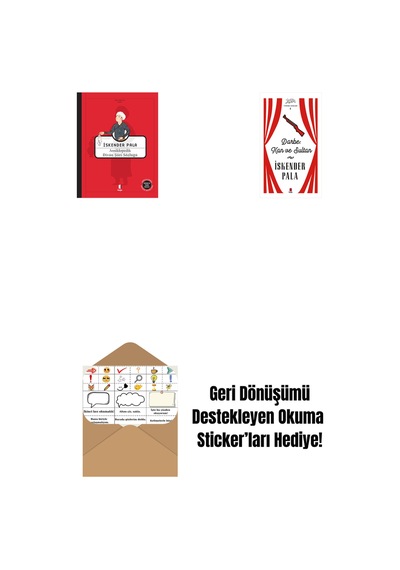 Ansikolopedik Divân Şiiri Sözlüğü Ciltli + Darbe: Kan Ve Sultan Ciltli + Okuma Sticker'ları
