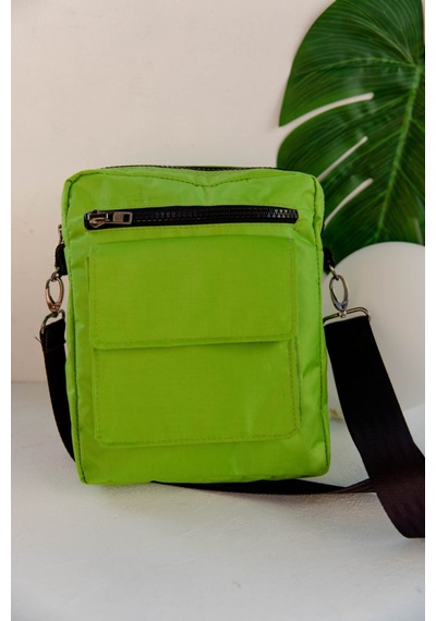 Bag Ard Bagard Ukiyo Omuz Çantası Yeşil Yeşil