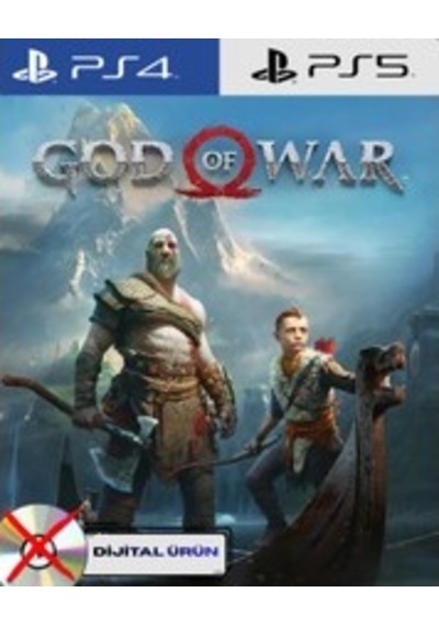 God Of War Playstation 4-5 Uyumlu Dijital