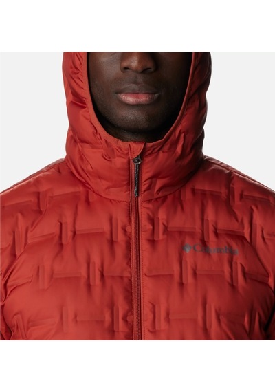 Columbia Delta Ridge Down Hooded Jacket Erkek Mont Wo0954-849 001