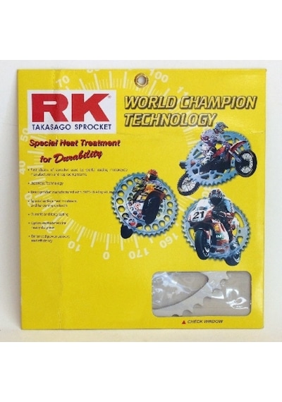 Kawasakı Zx-6 R Ön Arka Dişli Seti Rk 2005-06 (214337704)