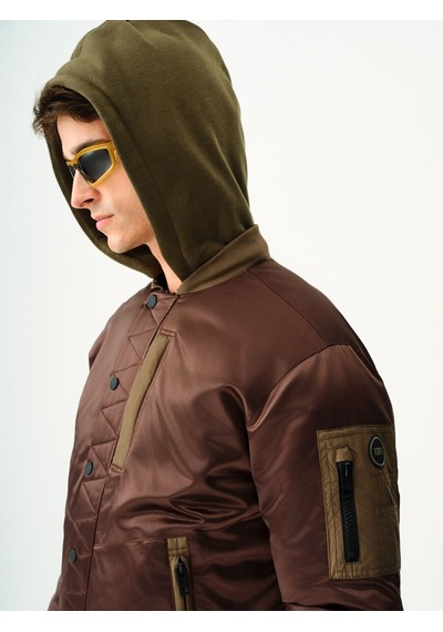 LOFT Regular Fit Erkek Mont Lf2036711 Q1.v1 Kahverengi
