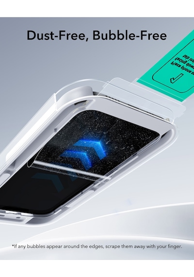 Apple Apple iPhone Uyumlu  17 Pro Ultrafit Classic 2 Adet Cam Ekran Koruyucu