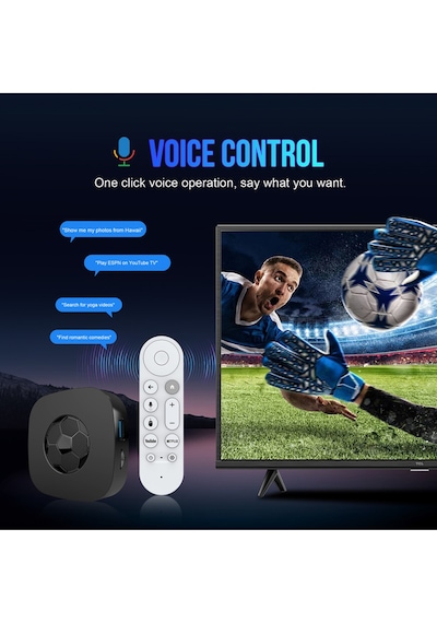 Android Tv Box 8k Android Tv Stick Kablosuz Yayın Netflix Youtube Prime Videoıptv Destekli 2gb+16gb