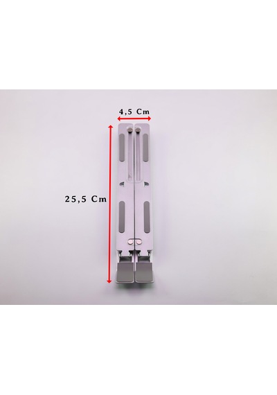 Laptop Standı Katlanır Ayarlanabilir 7 Kademeli Metal