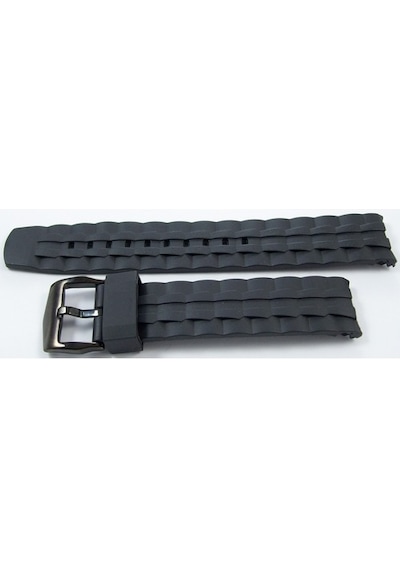 Casio Ef 550 Silikon Kordon 1. Kalite Muadil Kayış Siyah Tokalı