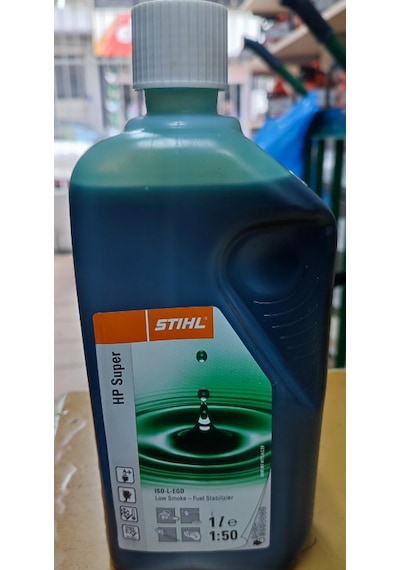 Stıhl 2t İki Zamanlı Motor Yağı 1 Litre Mavi