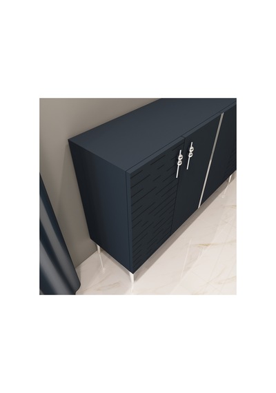 Salkım 120 Cm Konsol, Tv Ünitesi, Çok Amaçlı Dolap Antrasit-gümüş Antrasit-gümüş Salkım 120 Cm Konsol, Tv Ünitesi, Çok Amaçlı Dolap Antrasit-gümüş Antrasit-gümüş