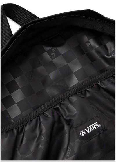 Vans Vn000h56 Old Skool Grom Backpack Siyah-kırmızı Unisex Spor Çanta Siyah-kırmızı