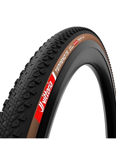 Vittoria Terreno T30 Gravel Endurance 700x45c Tlr Katlanır Dış Lastik Kahverengi 11a00833