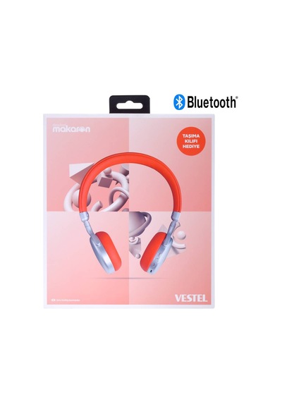 Vestel Desibel K550 Bluetooth 4.1 Kulak Üstü Kulaklık