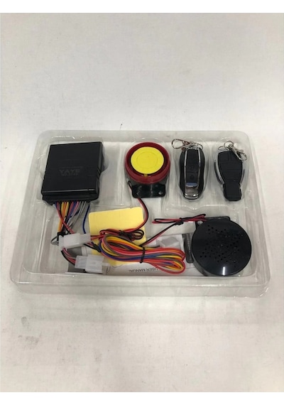 Motosiklet Alarm Seti + Çalıştırma, Konuşan Alarm Ya-Ye