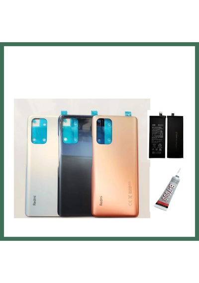 En-cag Redmi Note 10 Pro Uyumlu Arka Batarya Kapağı ,bata Bss Çok Renkli