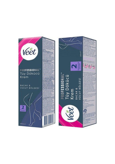 Ayrex Veet Professional Krem Tüy Dökücü Krem 200 Ml 97273768