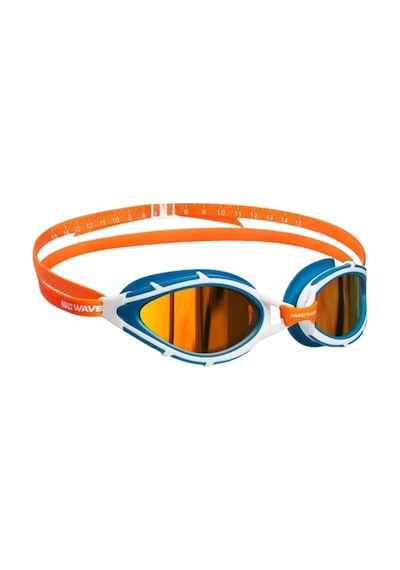 048403-07w Madwave Yüzme Gözlüğü Trigology Rainbow Polarize Yüzme Gözlüğü Turuncu 048403-07w