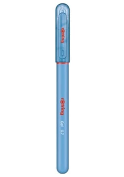 Açık Mavi Renkli 0.7 Mm Jel Kalem, Ergonomik Tasarım 165-Koyu Yeşil