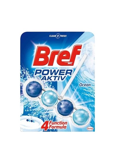 Bref Power Aktiv Katı Klozet Bloğu Okyanus Tekli 20'li Paket