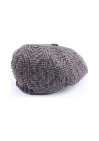 Cappello İngiliz Kasket Model Kaşe Şapka Kiremit CAPKSKTR03