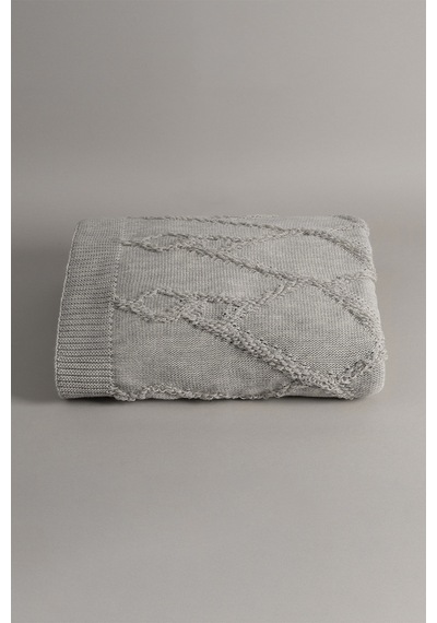 Espuma De Mar Vizon Çift Kişilik Battaniye 200 X 220 37135 Vizon