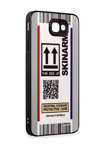 Galaxy Uyumlu - J7 Prime Kılıf Mirror Desenli Kapak - Mirror - 7
