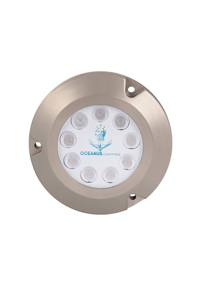 Oceanus Ocl0934 Su Altı Aydınlatma Lambası 9 Led Beyaz Led Beyaz