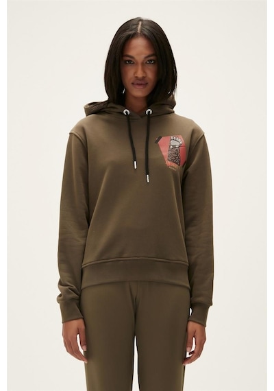 Bad Bear 22.04.12.005-c70 Here Kadın Sweatshirt 001