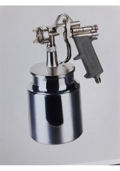 Muzi Mzg7018 G70 Alttan Depolu Boya Tabancası 1.8 MM