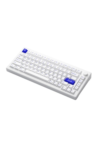 Akko MOD 007B PC Blue on White V3 Piano Pro Switch RGB Kablosuz Hotswap Mekanik Oyuncu Klavye