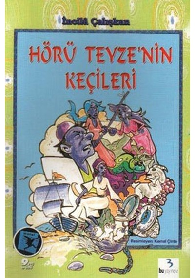 Hörü Teyze'nin Keçileri - İncila Çalışkan - Bu Yayınevi